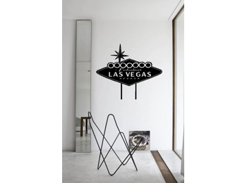 Las Vegas Wall Sticker Wall Art Decor Vinyl Decal Mural Sticker  LAS VEGAS