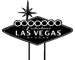 Las Vegas Wall Sticker Wall Art Decor Vinyl Decal Mural Sticker  LAS VEGAS