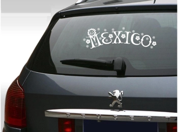 Mexico Window Decal Sticker Vinyl Car Decal Mexican Bumper Stickers