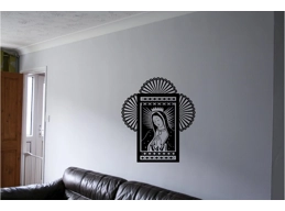 Mother Mary Wall Sticker Wall Art Decor Vinyl Decal Mural Wall Stickers