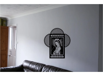 Mother Mary Wall Sticker Wall Art Decor Vinyl Decal Mural Wall Stickers