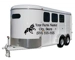 Personalized Horse Farm Truck Trailer Decal Stickers Farm Trailer 16X42 set of 2