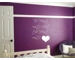 The Heart Wants What the Heart Wants Wall Sticker Wall Art Vinyl Decor Stickers