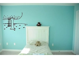 Tree Swing Wall Sticker