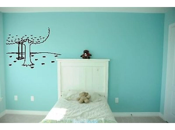 Tree Swing Wall Sticker