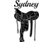 Horse Saddle & Personalized Name Wall Sticker