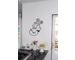 Coffee and Flowers Kitchen Wall Sticker