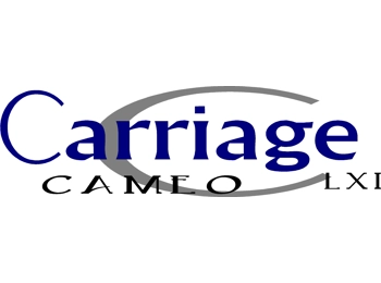 Carriage Cameo LXI 4 pc Camper RV Vinyl Decal Sticker