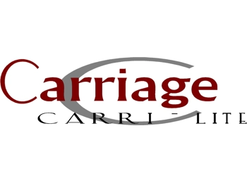 Carriage Carri Lite 4 pc Camper RV Vinyl Decal Sticker Camper Graphics Stickers