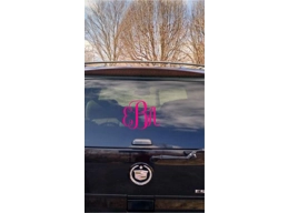 Personalized Monogram 5x7 set of 2