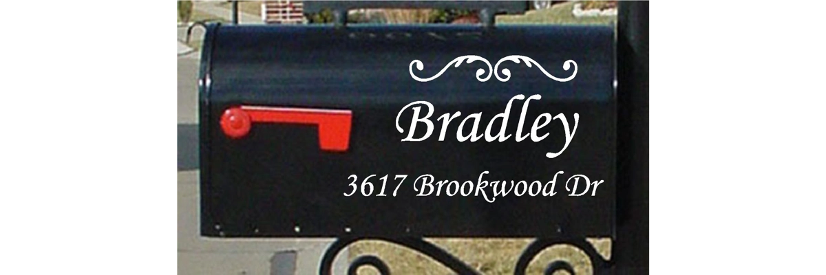 Mailbox Decals