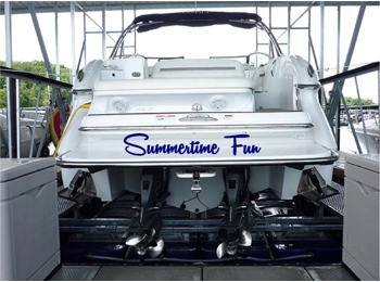 Personalized Boat Name 6x30in