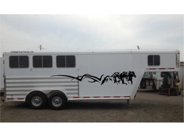 Running Horses Border & Stripe 10x70 set of 2