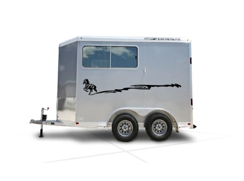 Running Horse Border & Stripe 10x70 set of 2