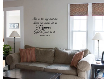 This is the Day that the Lord has made Wall Sticker