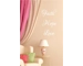 Faith Hope & Love Wall Stickers 3 piece