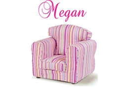 Personalized Girls Name Wall Sticker 10x22