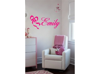 Personalized name & Ribbon