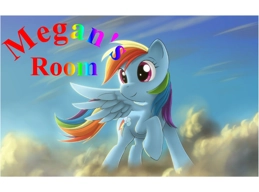 My Little Pony & Personalized Name Color Print Sticker Mural