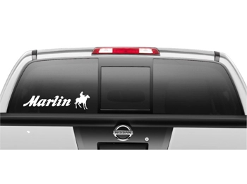Marlin Firearms Decal Stickers Set of 2