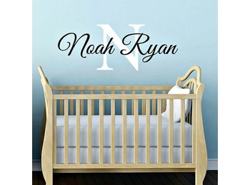 Personalized Name Wall Sticker