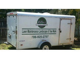 Lawn Care Graphic Lettering Kit