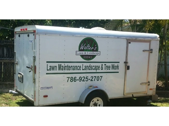 Lawn Care Graphic Lettering Kit