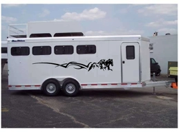 Running Horses Border & Stripe 13x85