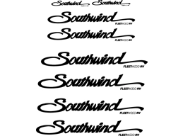 Southwind Camper Decals 8 Piece