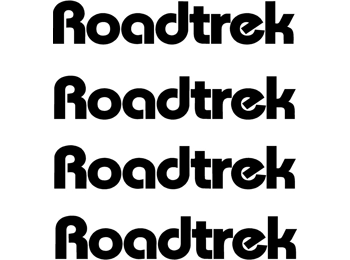 4 pc ROADTREK Camper RV Vinyl Decal Sticker Graphics Stickers