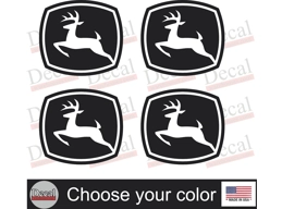 John Deere Skid Steer Decal Kit 4
