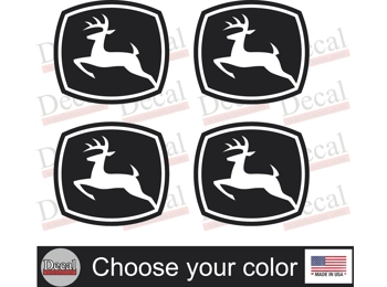 John Deere Skid Steer Decal Kit 4