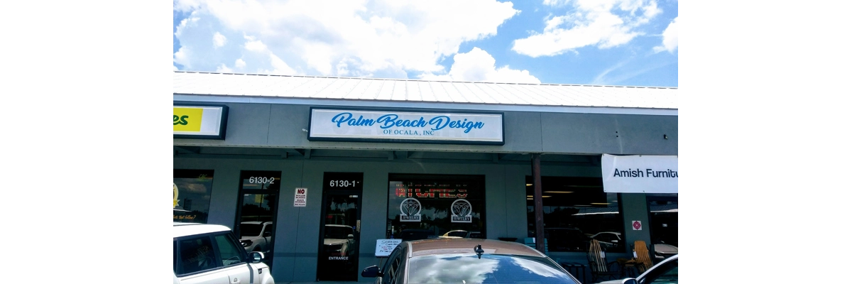 Business Sign Lettering