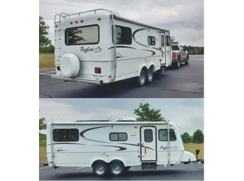 BIGFOOT Camper Stripes and Logo Kit Vinyl Decal Sticker Graphics Stickers