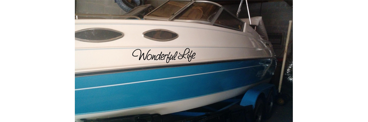 Boat Lettering