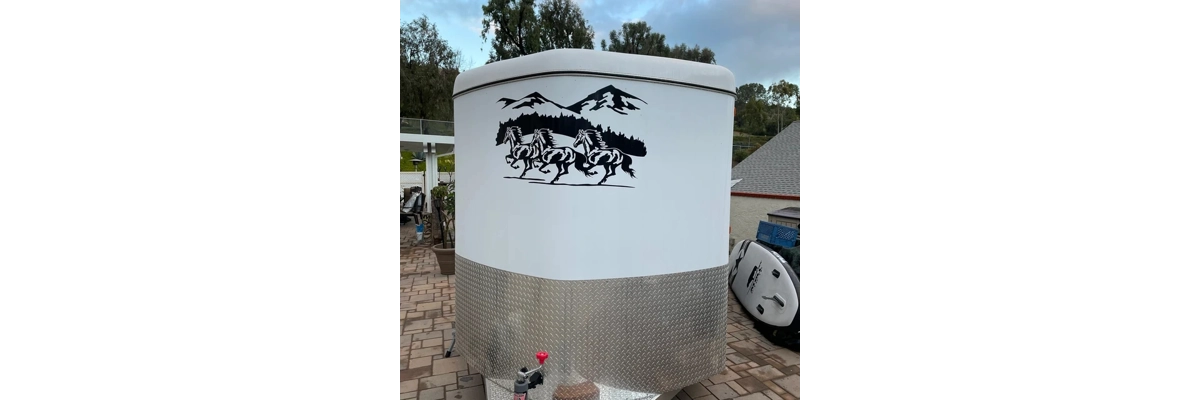 Horse Trailer Decals