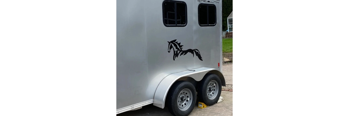 Horse Trailer Decals