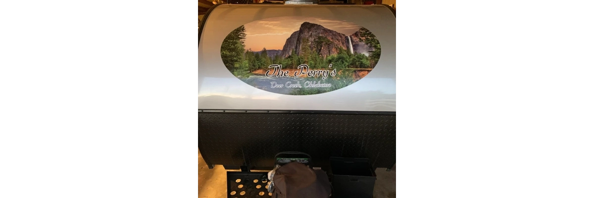 Large Full Color Camper Prints