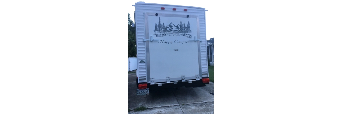 Camper /RV Decals