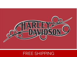 1987 - 1992 Harley EVO OEM Softail FXSTC Fuel Tank Decals