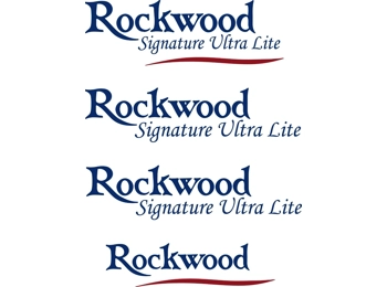 Rockwood Signature Ultra Lite Camper Decals