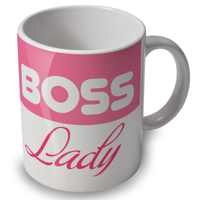 Boss Lady - Mug Cup - great gift for female bosses Boss Lady - Mug Cup - great gift for female bosses