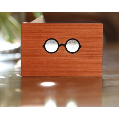 broken wizard glasses wooden stained glass greeting card broken wizard glasses wooden stained glass greeting card