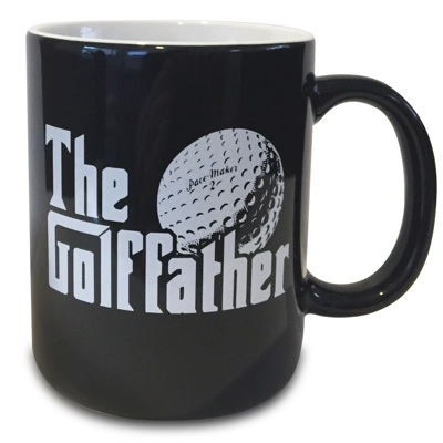 The Golf Father - Black Mug The Golf Father - Black Mug