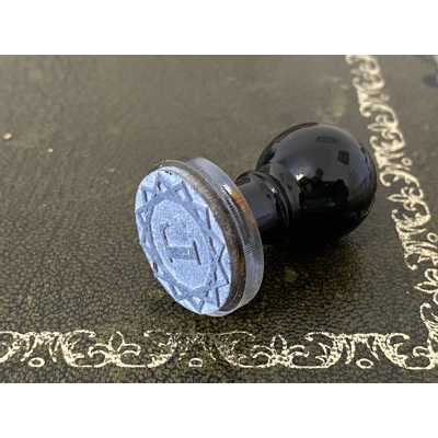 Rubber Stamp - personailsed 25x25mm