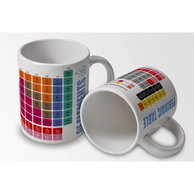 Periodic Table of Elements - Mug Cup Periodic Table of Elements - Mug Cup