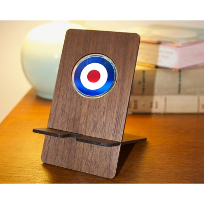 RAF Roundel Phone Stand. Handmade Gift for Him or Her / Mi..