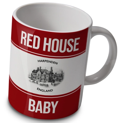 Red House Baby Mug