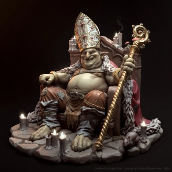 The Crypt Pope - F..