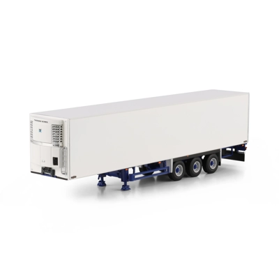 PRE ORDER FULL PRICE - WSI TRUCK TRAILER 1.50 Irish Premium Line 90's Chereau Fridge. title=